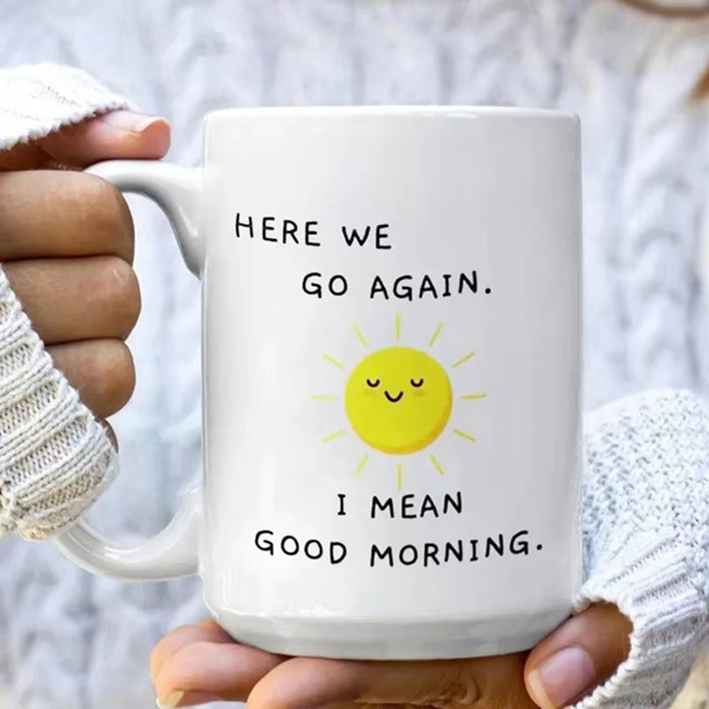 Kahve Fincanı Komik Alaycı Kom - Coffee Tea Good Morning incelemesi ve fiyatı