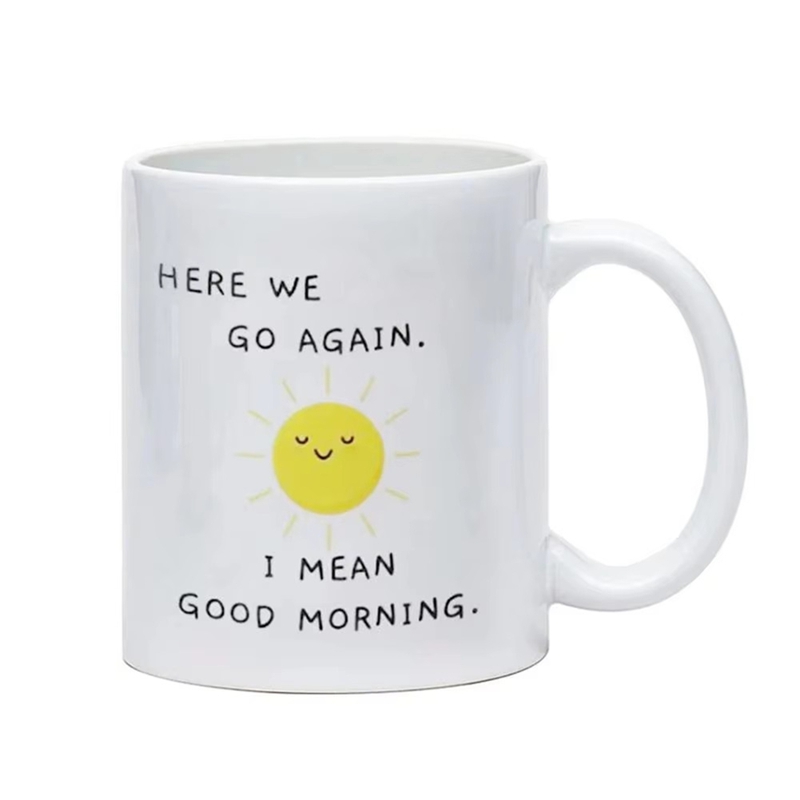 Kahve Fincanı Komik Alaycı Kom - Coffee Tea Good Morning incelemesi ve fiyatı