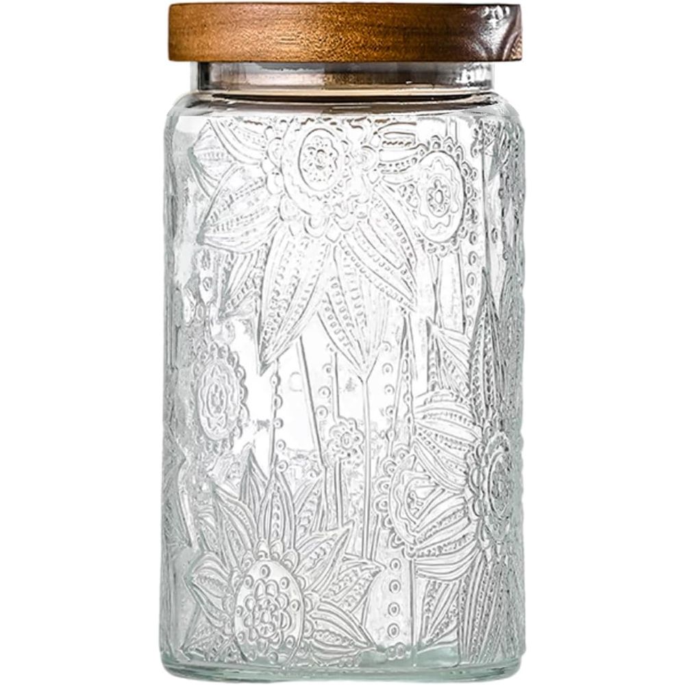 32oz Vintage Cam Kavanozlar Ka - Canister Coffee Sugar Tea incelemesi ve fiyatı