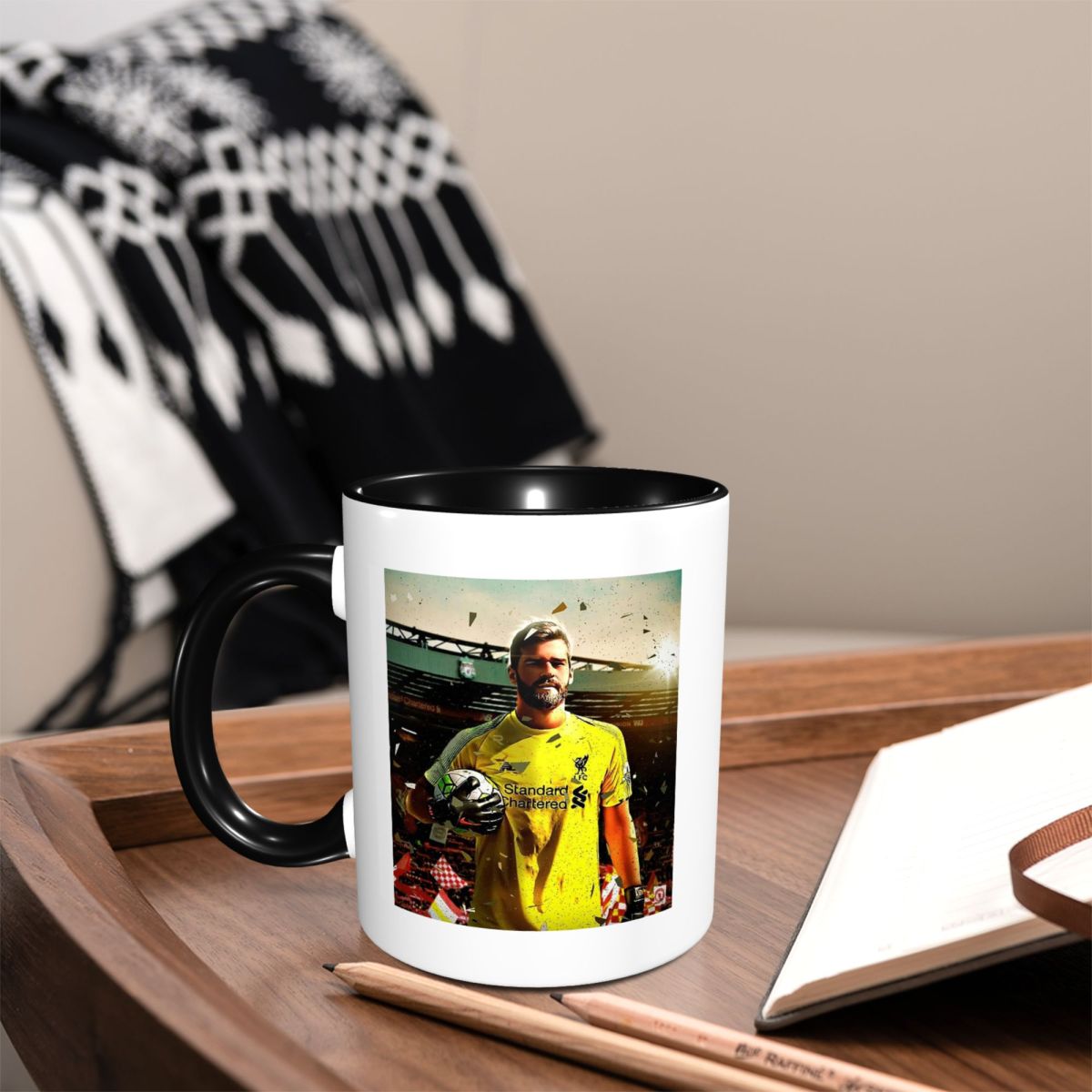 Alisson Becker Duvar Kağıdı Ku - Wallpaper Coffee And Tea incelemesi ve fiyatı