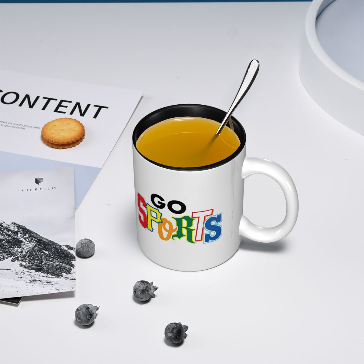 Go Sports Farklı Yazı Tipi Sti - Coffee Tea Difference incelemesi ve fiyatı