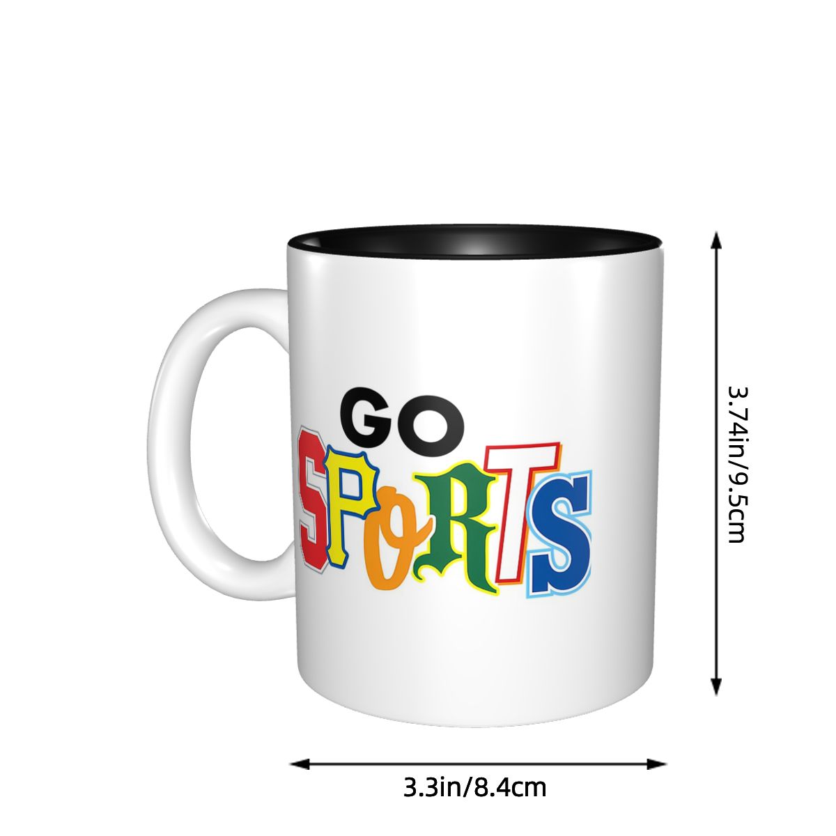Go Sports Farklı Yazı Tipi Sti - Coffee Tea Difference incelemesi ve fiyatı
