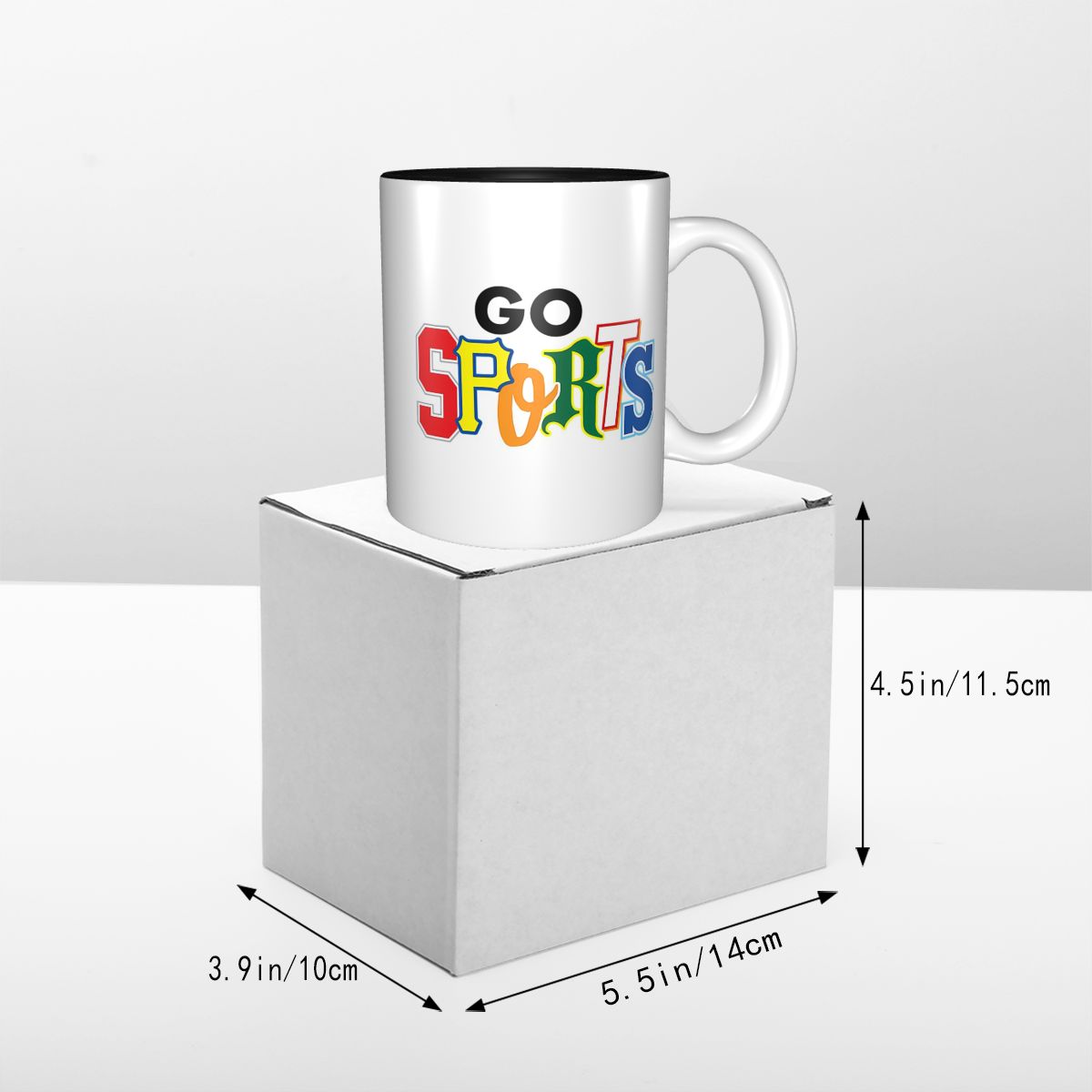 Go Sports Farklı Yazı Tipi Sti - Coffee Tea Difference incelemesi ve fiyatı