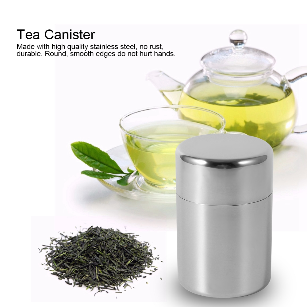 Paslanmaz Çelik Çay Kutuları E - Canister Coffee Sugar Tea incelemesi ve fiyatı