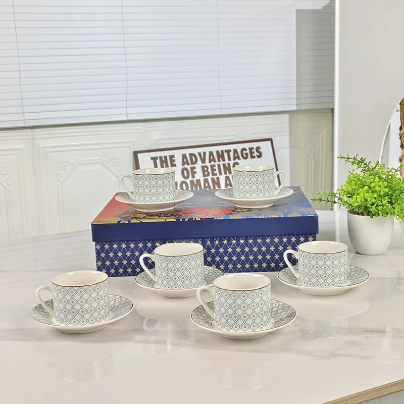 Orta Doğu ve Avrupa 12 Parçalı - Espresso Cup Saucer incelemesi ve fiyatı