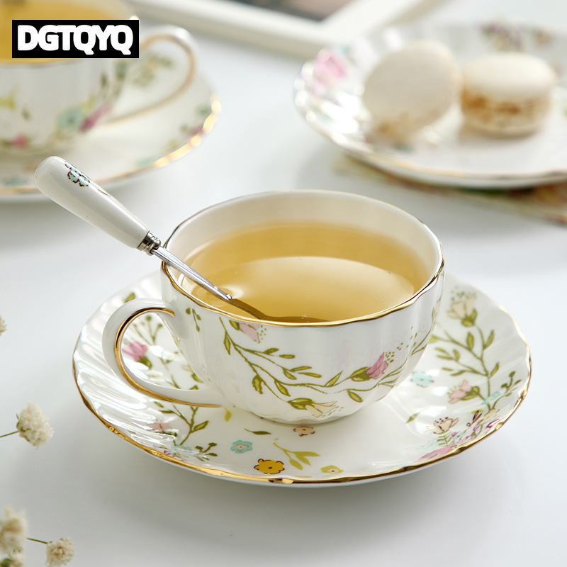 2 Parça Vintage Çiçek Desenli  - Coffee Tea For Me incelemesi ve fiyatı