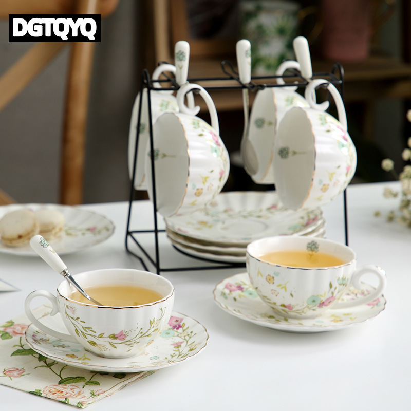 2 Parça Vintage Çiçek Desenli  - Coffee Tea For Me incelemesi ve fiyatı