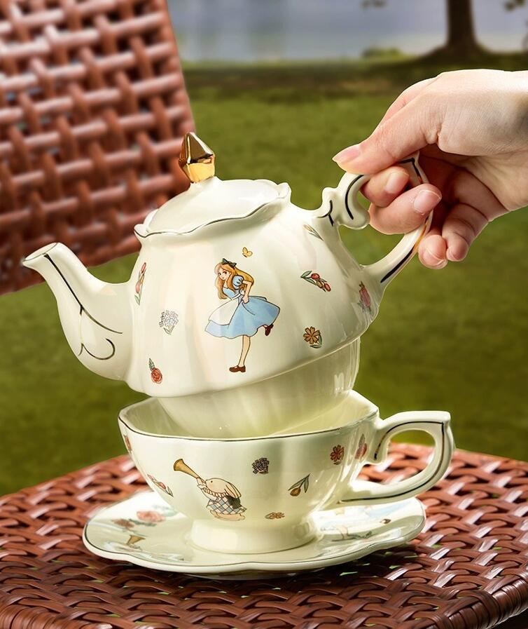 Alice Seramik Çay ve Kahve Set - Coffee Tea Set incelemesi ve fiyatı