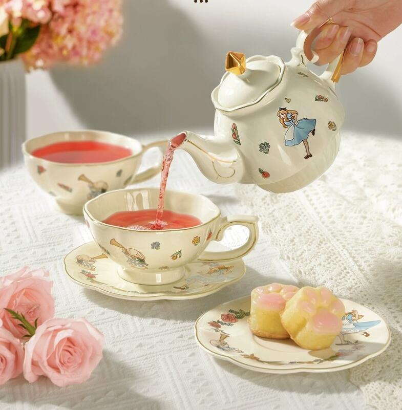 Alice Seramik Çay ve Kahve Set - Coffee Tea Set incelemesi ve fiyatı