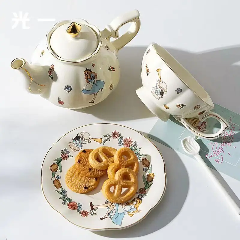 Alice Seramik Çay ve Kahve Set - Coffee Tea Set incelemesi ve fiyatı