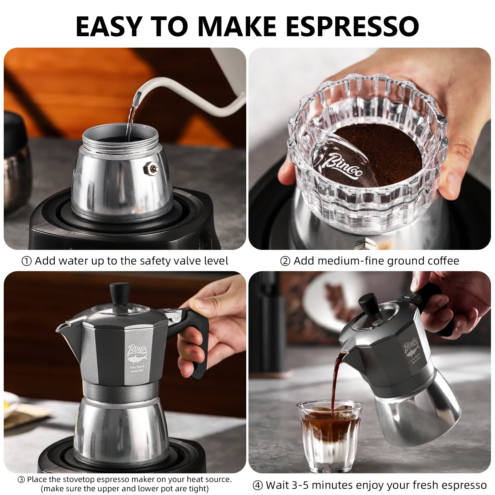 Bincoo 2 Bardak Çift Valfli Mo - Coffee Tea Chocolate incelemesi ve fiyatı