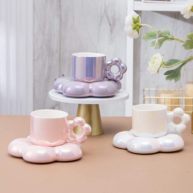 Kızlar için Seramik Kahve Finc - Espresso Cup Saucer incelemesi ve fiyatı
