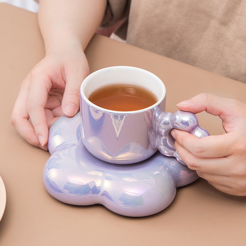 Kızlar için Seramik Kahve Finc - Espresso Cup Saucer incelemesi ve fiyatı