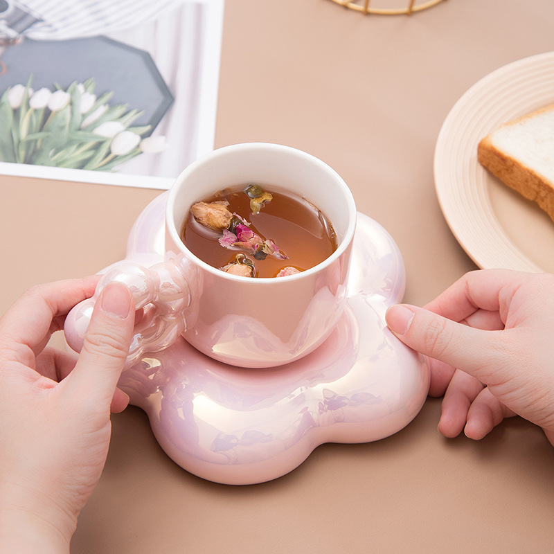 Kızlar için Seramik Kahve Finc - Espresso Cup Saucer incelemesi ve fiyatı