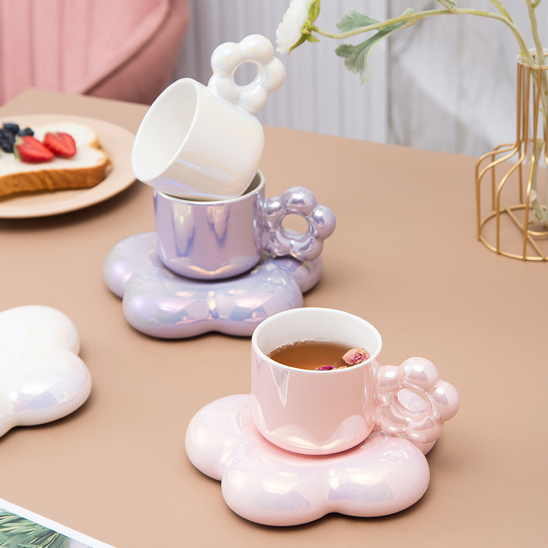 Kızlar için Seramik Kahve Finc - Espresso Cup Saucer incelemesi ve fiyatı