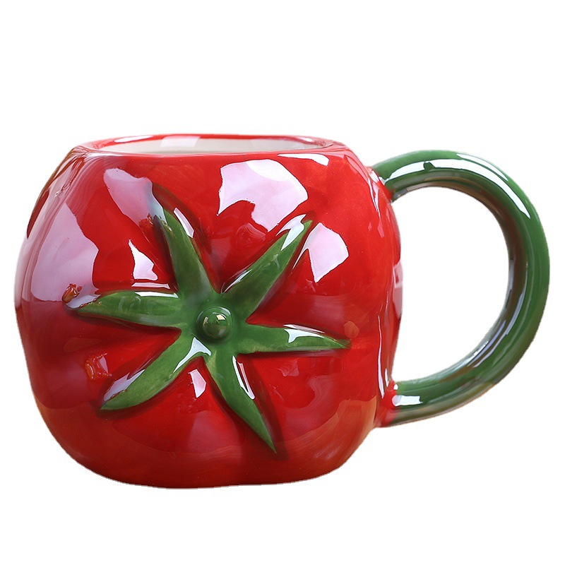 Yaratıcı meyve şekli kupa sera - Coffee Tea Difference incelemesi ve fiyatı