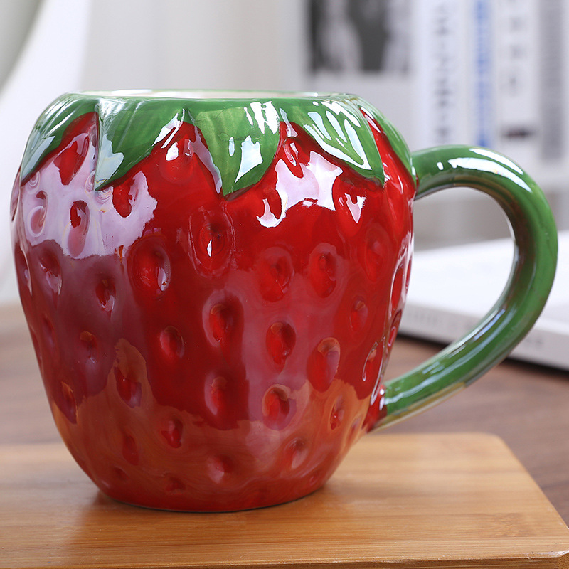 Yaratıcı meyve şekli kupa sera - Coffee Tea Difference incelemesi ve fiyatı