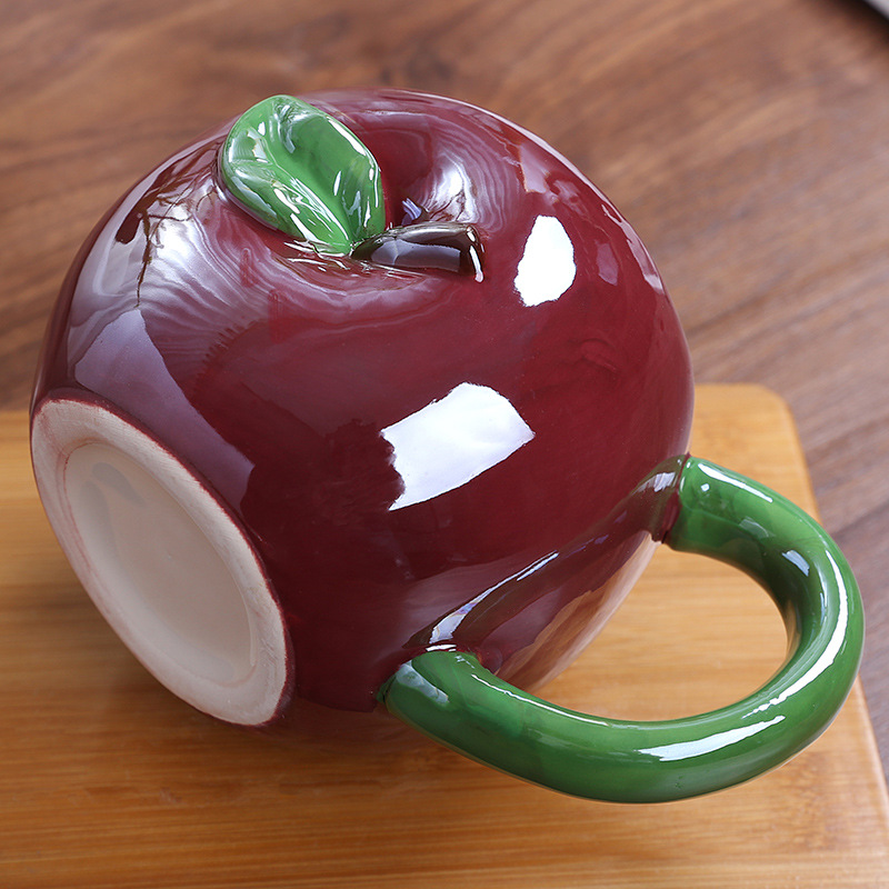 Yaratıcı meyve şekli kupa sera - Coffee Tea Difference incelemesi ve fiyatı