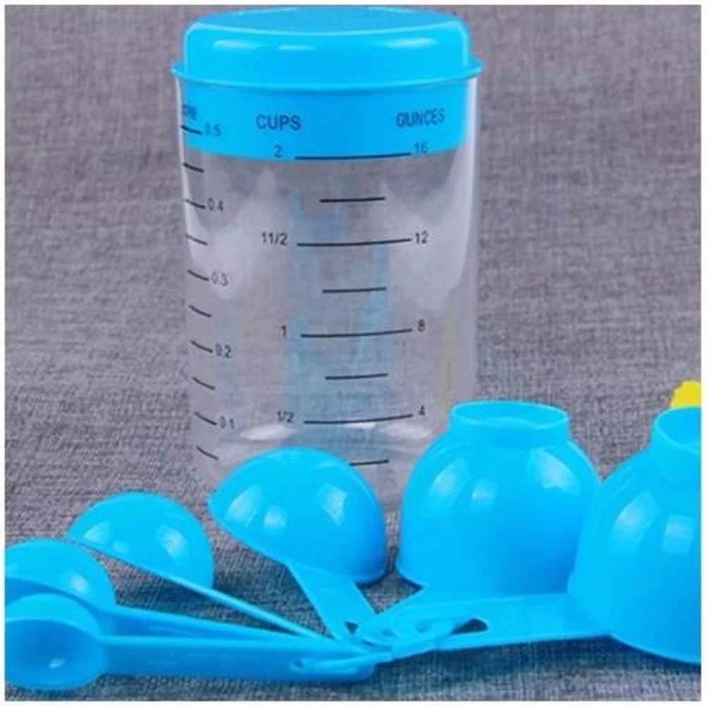 7 adet/takım Plastik Ölçme Bar - Coffee Tea Spoon incelemesi ve fiyatı