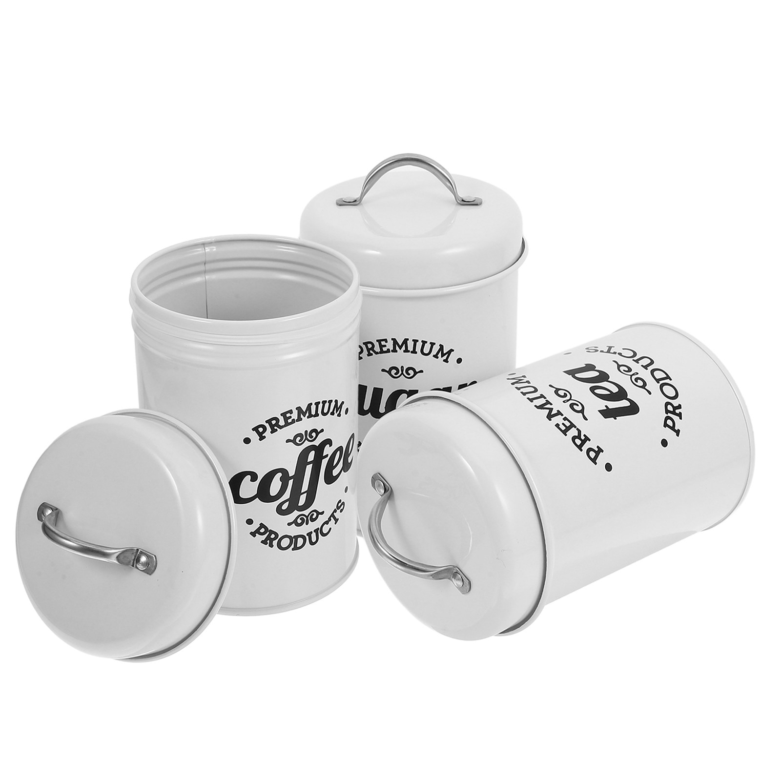 Kahve, Şeker, Atıştırmalıklar, - Canister Coffee Sugar Tea incelemesi ve fiyatı