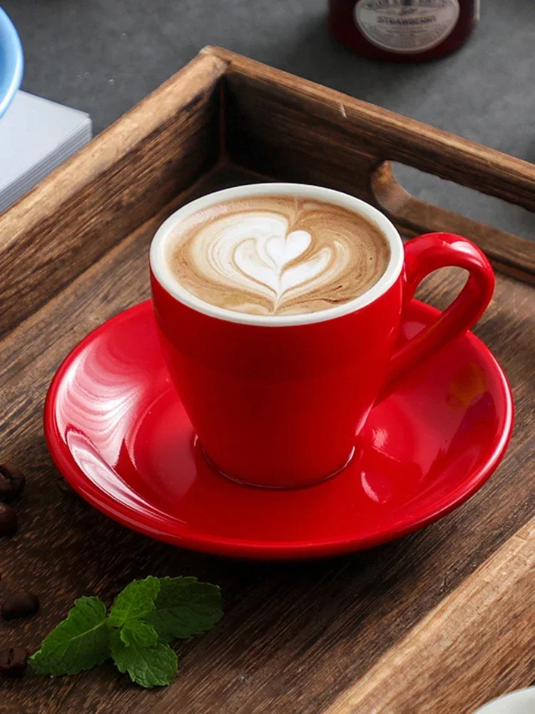 80ml seramik kahve fincan ve ç - Espresso Cup Saucer incelemesi ve fiyatı