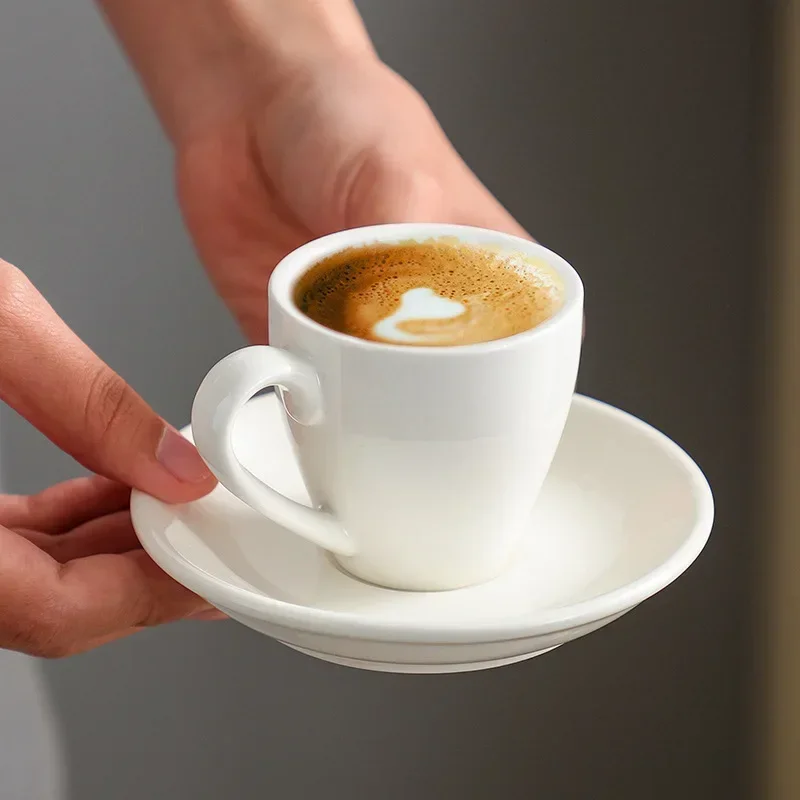 80ml seramik kahve fincan ve ç - Espresso Cup Saucer incelemesi ve fiyatı