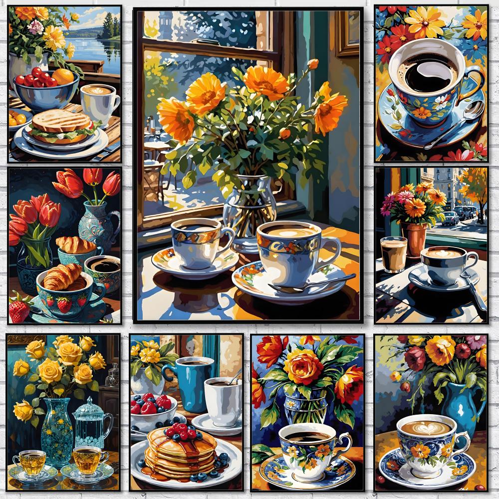 Öğleden sonra çayı kahve finca - Wallpaper Coffee And Tea incelemesi ve fiyatı