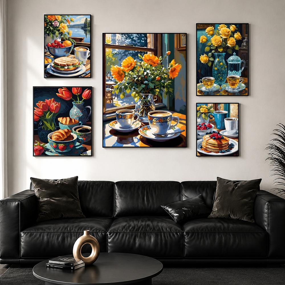 Öğleden sonra çayı kahve finca - Wallpaper Coffee And Tea incelemesi ve fiyatı