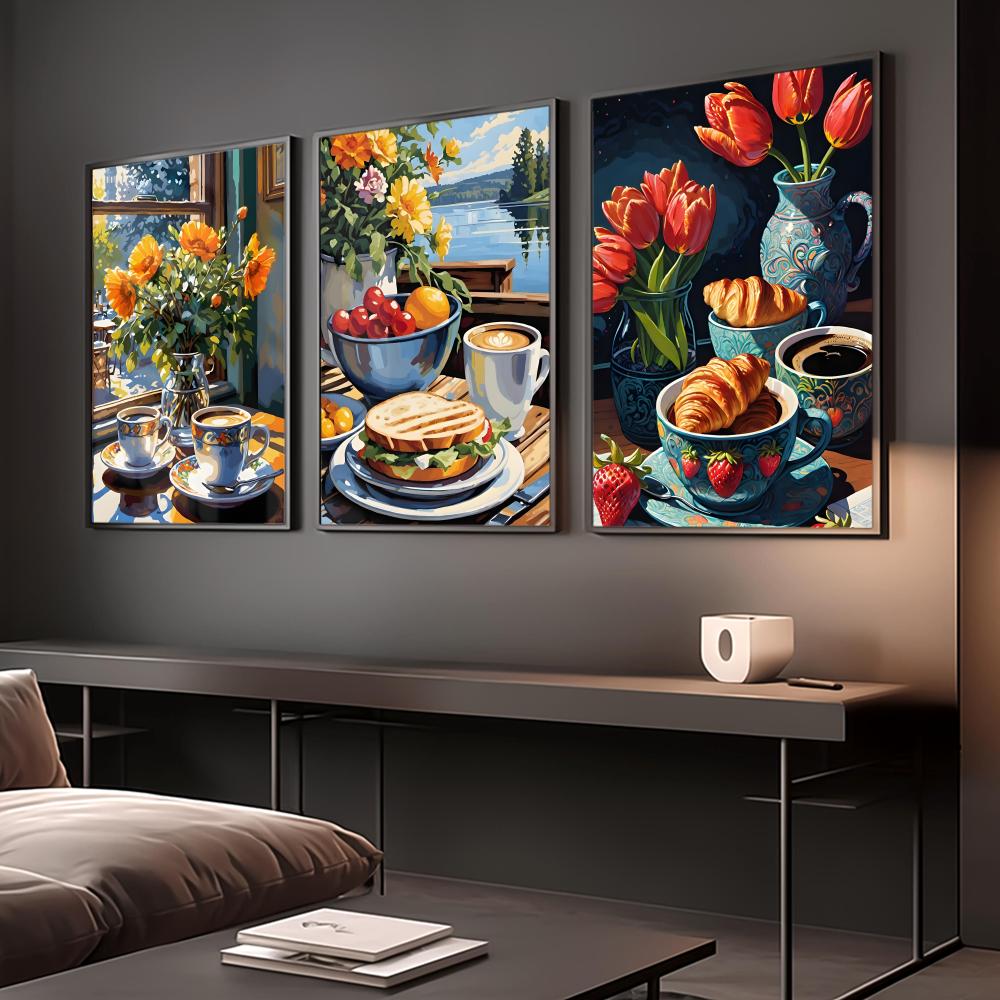 Öğleden sonra çayı kahve finca - Wallpaper Coffee And Tea incelemesi ve fiyatı