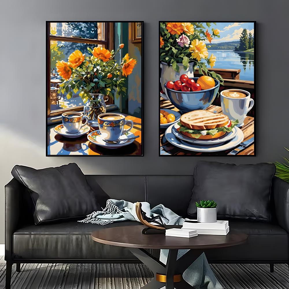 Öğleden sonra çayı kahve finca - Wallpaper Coffee And Tea incelemesi ve fiyatı