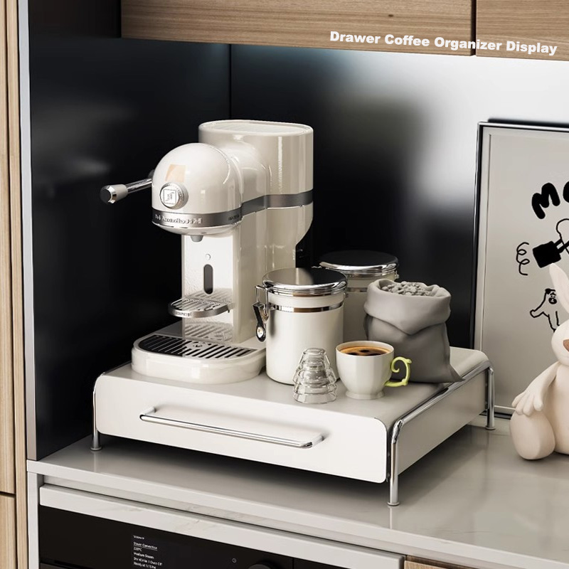 Kahve Organizatör Kahve Makine - Coffee Tea Drawer Organizer incelemesi ve fiyatı