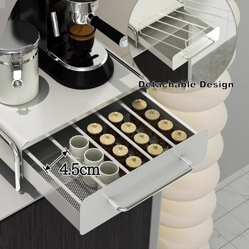 Kahve Organizatör Kahve Makine - Coffee Tea Drawer Organizer incelemesi ve fiyatı