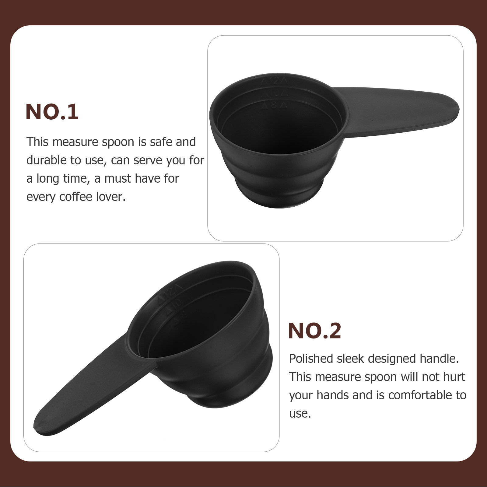 5 adet ölçü kaşığı uzun saplı  - Coffee Tea Spoon incelemesi ve fiyatı