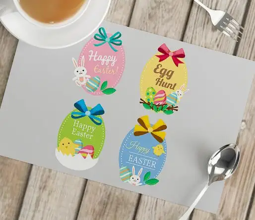 Karikatür Paskalya Tavşanı Yum - Coffee Tea Place incelemesi ve fiyatı