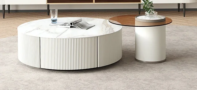 Modern Basit Sehpa Oturma Odas - Coffee Tea Unit incelemesi ve fiyatı