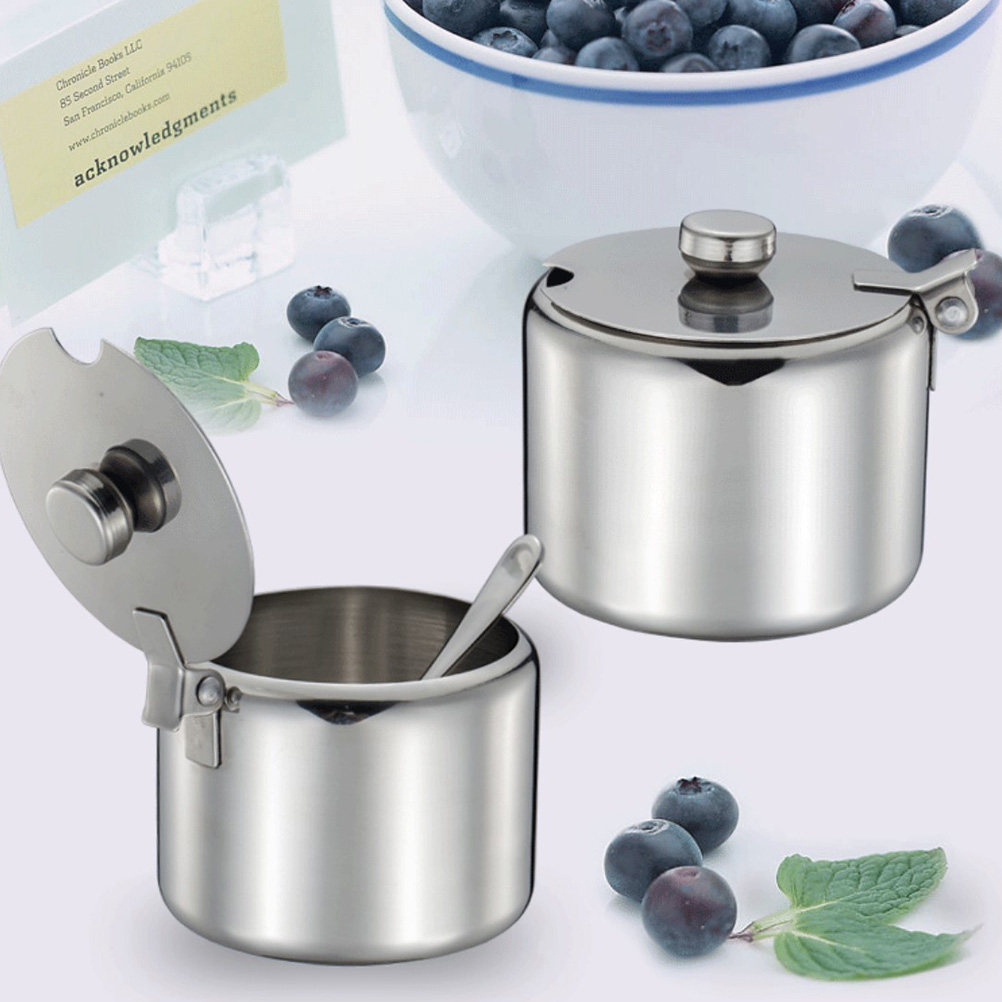 Yüksek Kaliteli Gıda Sınıfı Pa - Canister Coffee Sugar Tea incelemesi ve fiyatı