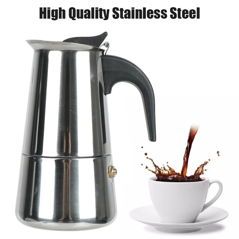 Çok Kaplı Paslanmaz Çelik Moka - Coffee Tea Chocolate incelemesi ve fiyatı