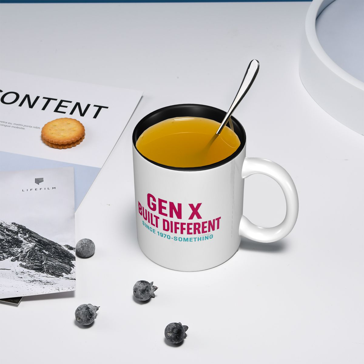 Gen X - 1970'lerden Beri Farkl - Coffee Tea Difference incelemesi ve fiyatı