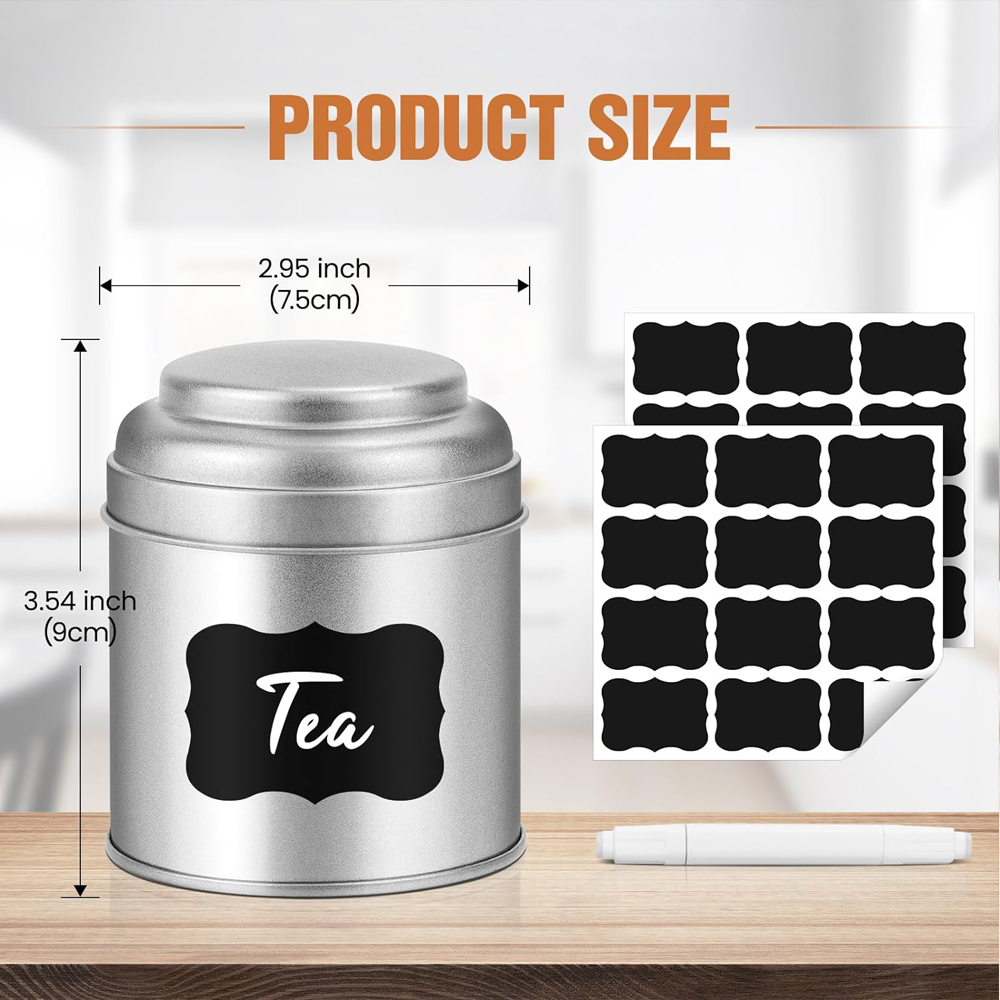 Gevşek yaprak çay depolama içi - Canister Coffee Sugar Tea incelemesi ve fiyatı
