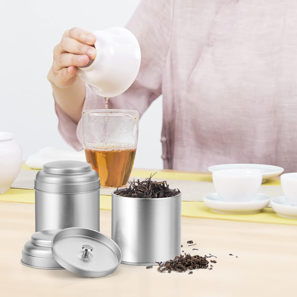 Gevşek yaprak çay depolama içi - Canister Coffee Sugar Tea incelemesi ve fiyatı