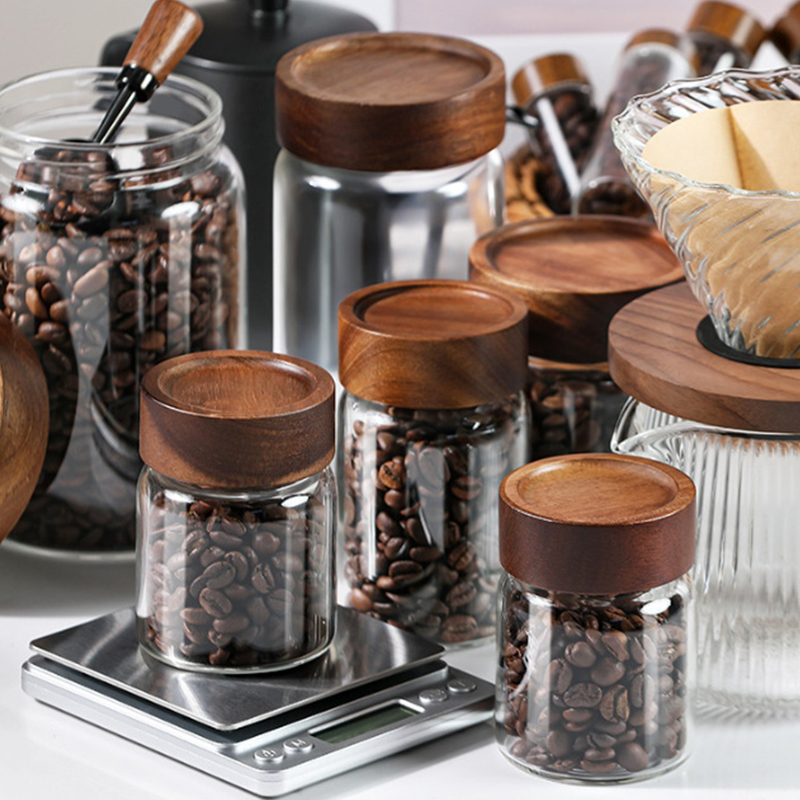 Kahve Çekirdekleri Saklama Kab - Coffee Tea Set incelemesi ve fiyatı