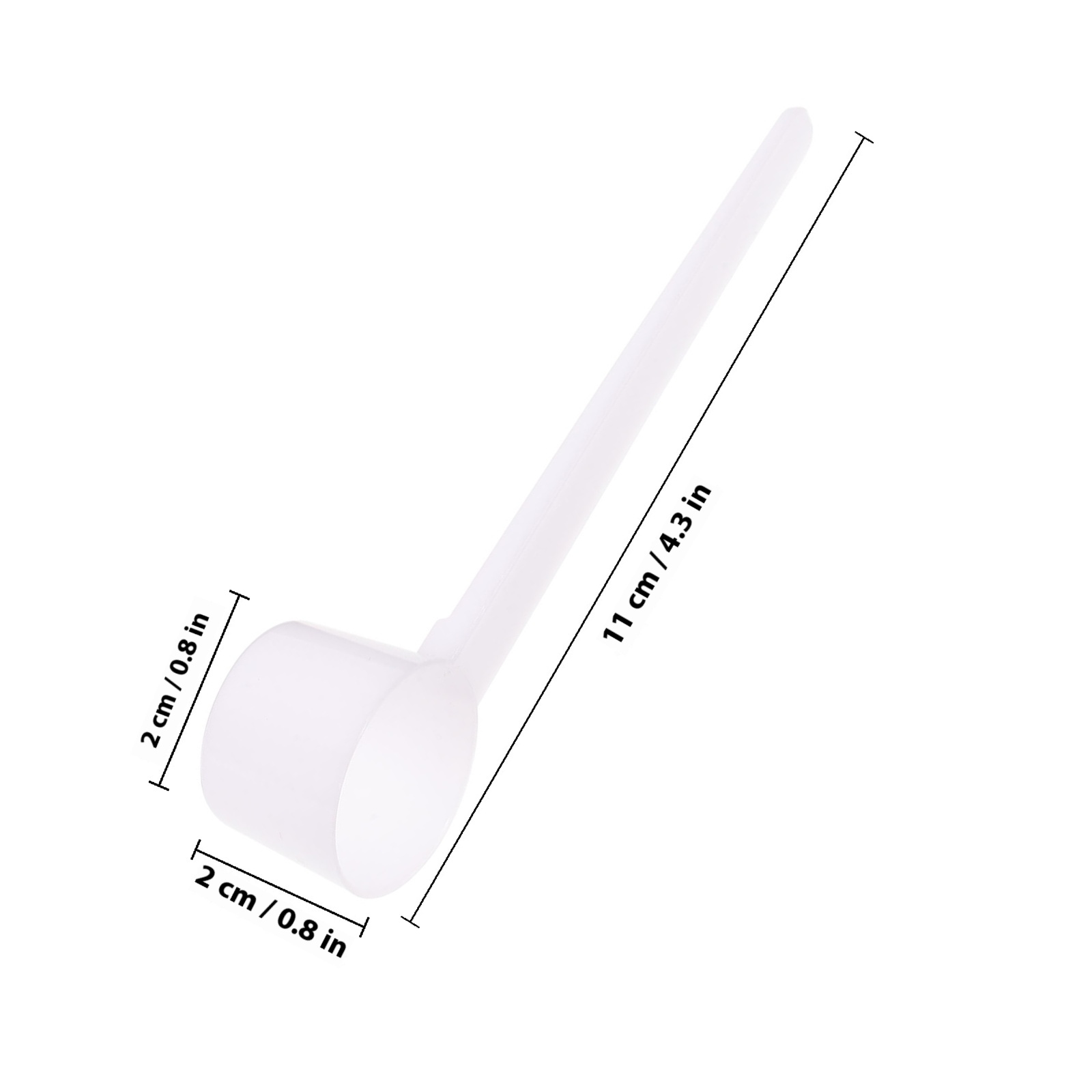100 Adet 5G Plastik Ölçü Kaşığ - Coffee Tea Spoon incelemesi ve fiyatı