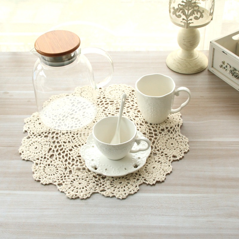 Modern Pamuk Placemat Fincan C - Coffee Tea Place incelemesi ve fiyatı