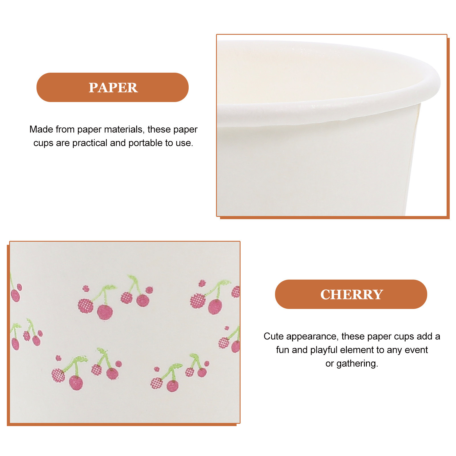 100 Adet 50Ml Küçük Kağıt Tadı - Coffee Tea Paper Cups incelemesi ve fiyatı