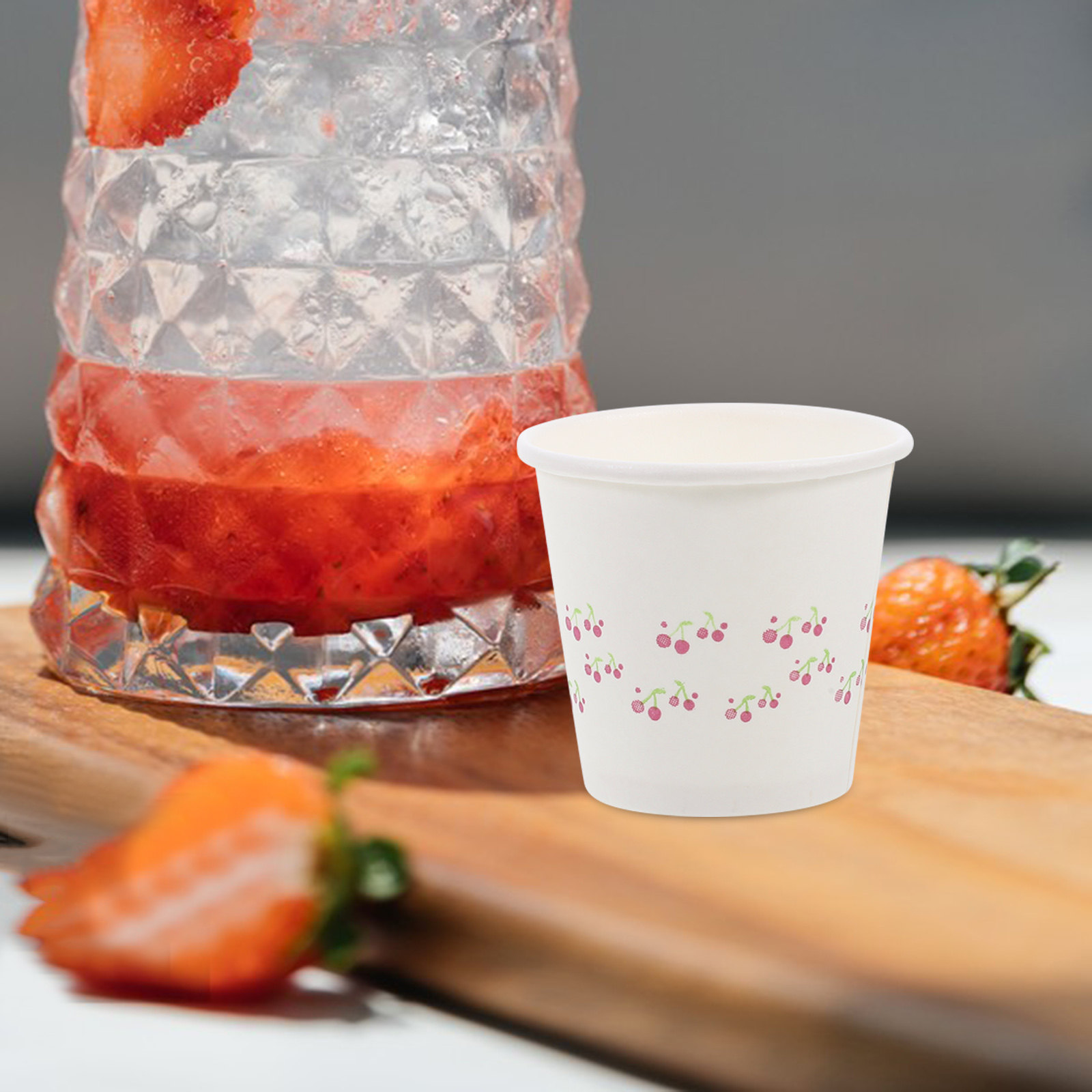100 Adet 50Ml Küçük Kağıt Tadı - Coffee Tea Paper Cups incelemesi ve fiyatı