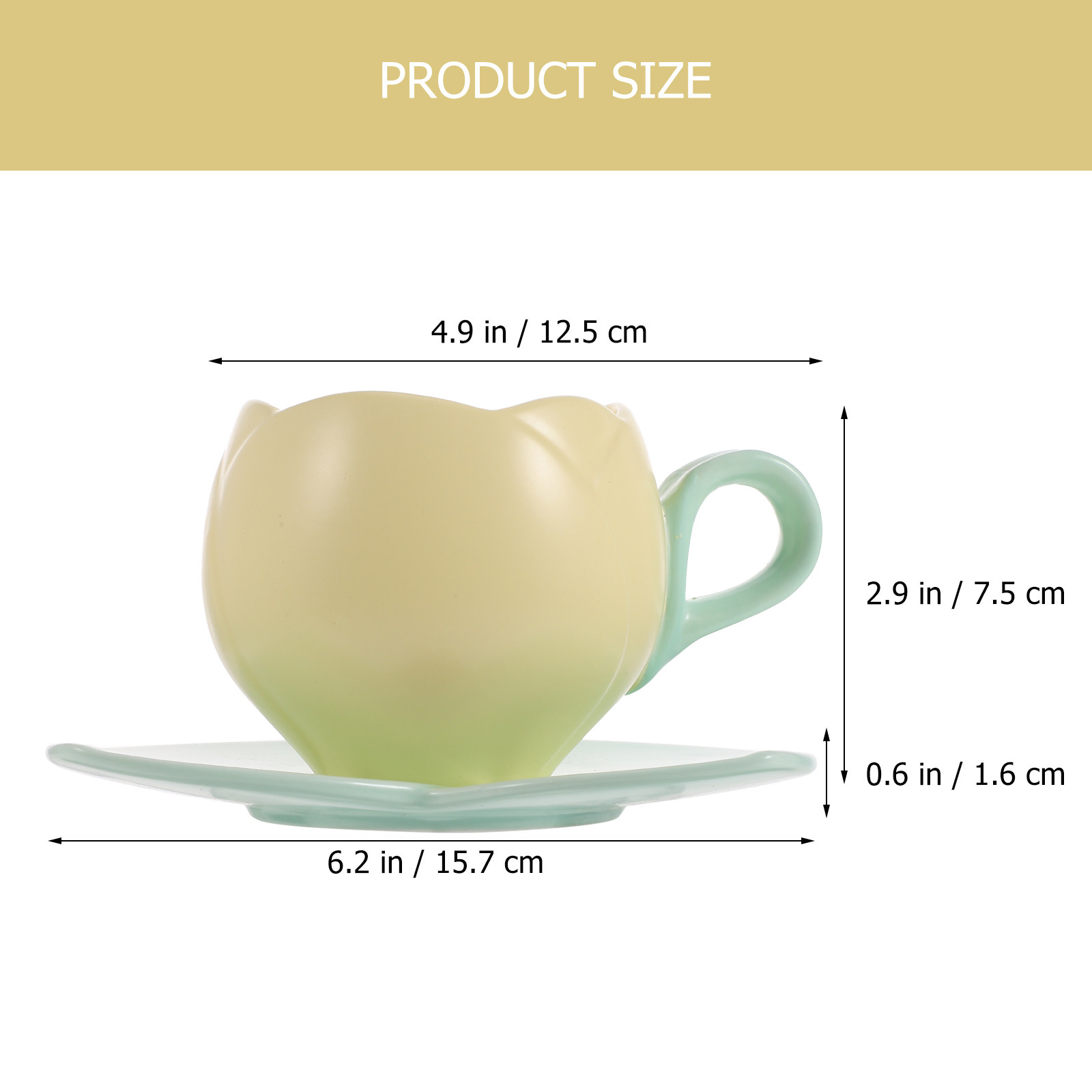 1 Set Seramik Kahve Fincanı ve - Coffee Tea Chocolate incelemesi ve fiyatı