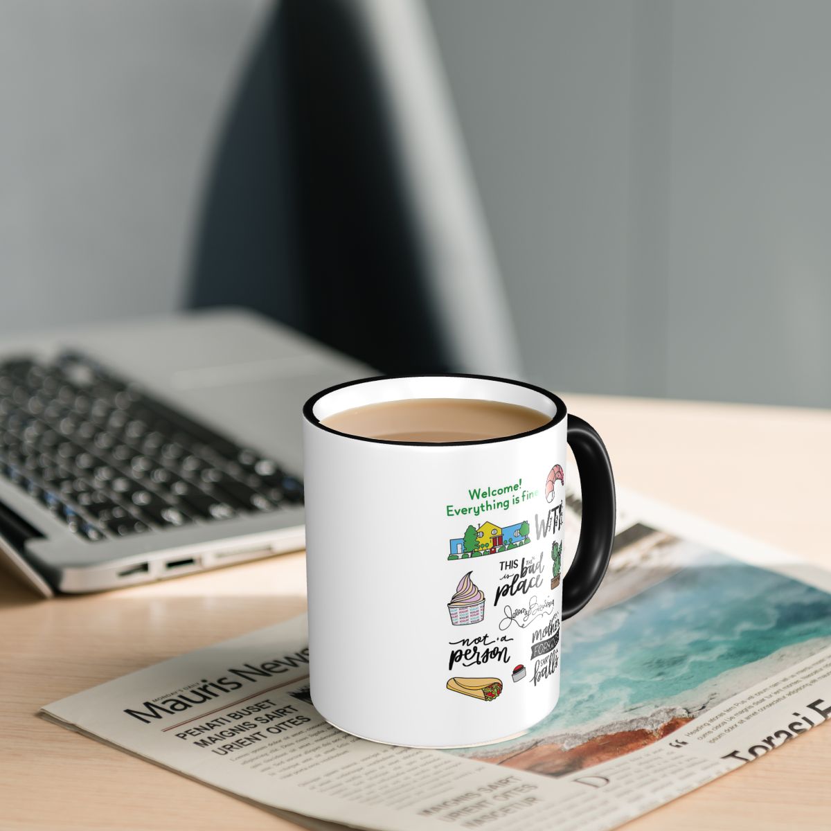 İyi Yer TV Şovu Sanat Kupası K - Coffee Tea Place incelemesi ve fiyatı