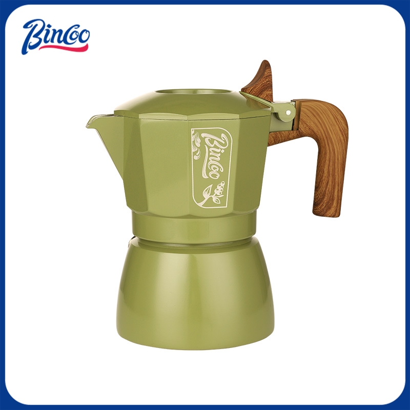Bincoo Premium Moka Pot Seti 6 - Coffee Tea Chocolate incelemesi ve fiyatı