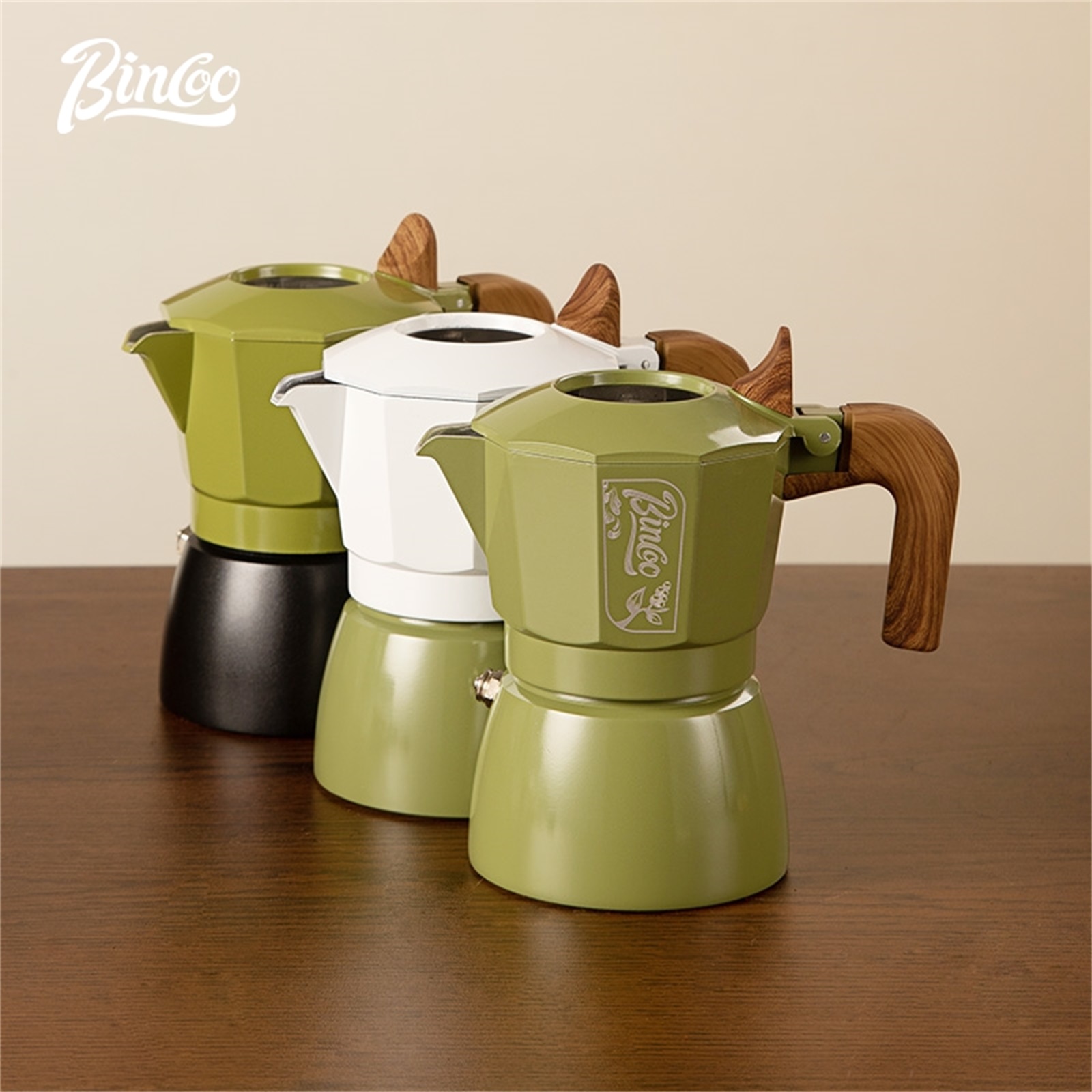 Bincoo Premium Moka Pot Seti 6 - Coffee Tea Chocolate incelemesi ve fiyatı