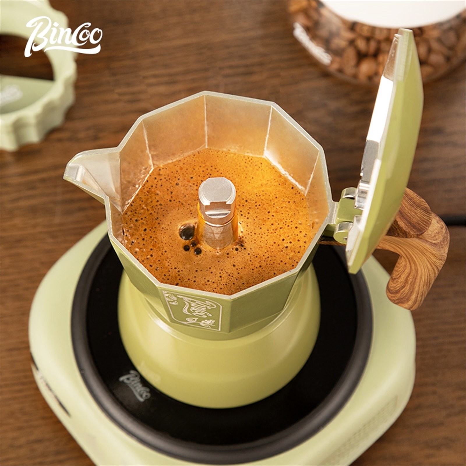 Bincoo Premium Moka Pot Seti 6 - Coffee Tea Chocolate incelemesi ve fiyatı
